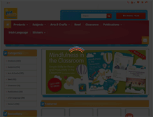 Tablet Screenshot of justrewards.ie